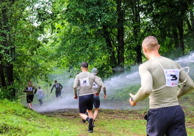 Команда Росгвардии – победители военно-спортивной игры «Вызов 2025» в Марий Эл