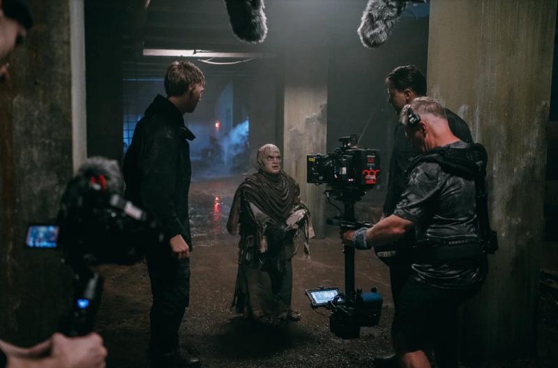 Первые кадры «Тайного города»: Милош Бикович, Евгений Чебатков, Алексей Гуськов и Мария Андреева в магической Москве