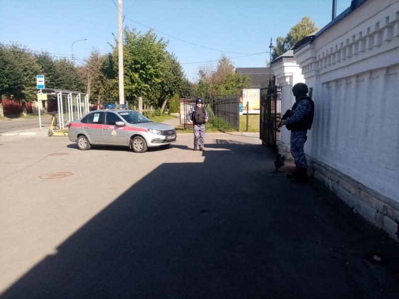 Общеобластная тренировка по действиям при возникновении пожара и других чрезвычайных ситуаций