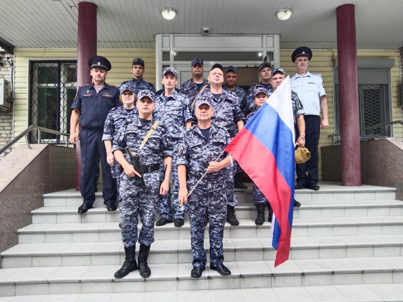 Ступинские Росгвардейцы провели акцию 