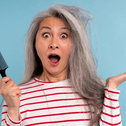 Седина не всегда навсегда: как стресс влияет на волосы — объясняет Энгельгардт