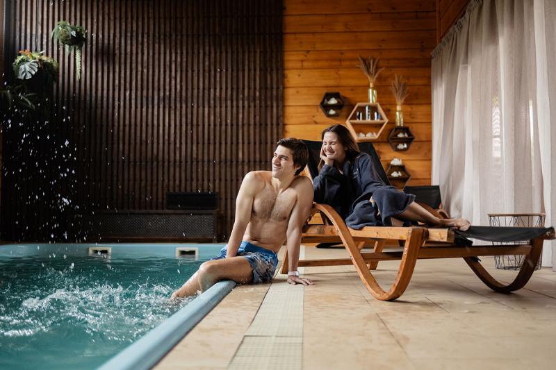 Романтика выходного дня в Fish Point Family Resort