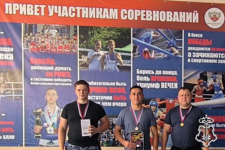 В Зауралье сотрудники вневедомственной охраны Росгвардии принимают участие в спортивных соревнованиях