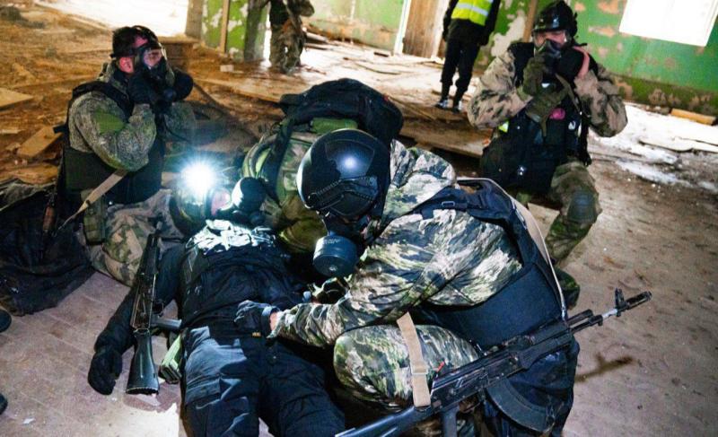 Сотрудники спецподразделений подмосковного главка Росгвардии приняли участие в завершающем этапе межведомственных учебных сборов