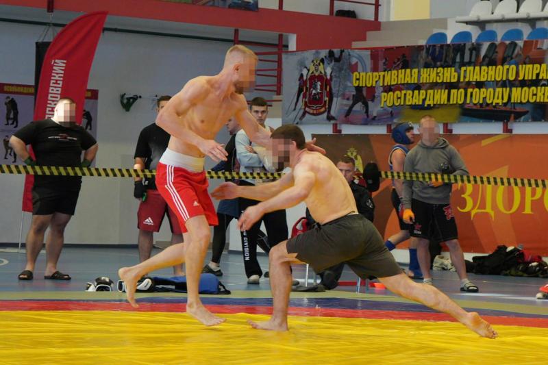 В столичном управлении Росгвардии прошел чемпионат по комплексному единоборству