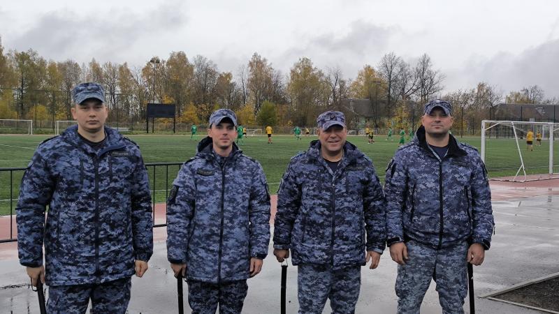 Футбол в любую погоду