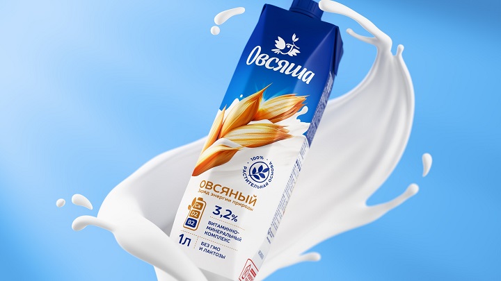 «Овсяша» получила знак Роскачества для веганов и вегетарианцев