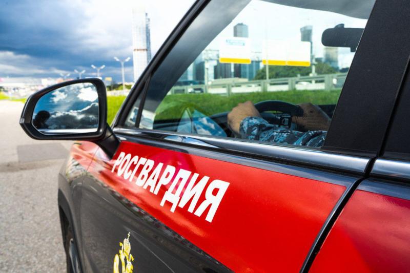 За прошедшие 9 месяцев росгвардейцы 9398 раз выезжали по сигналам «Тревога» с охраняемых объектов в Подмосковье