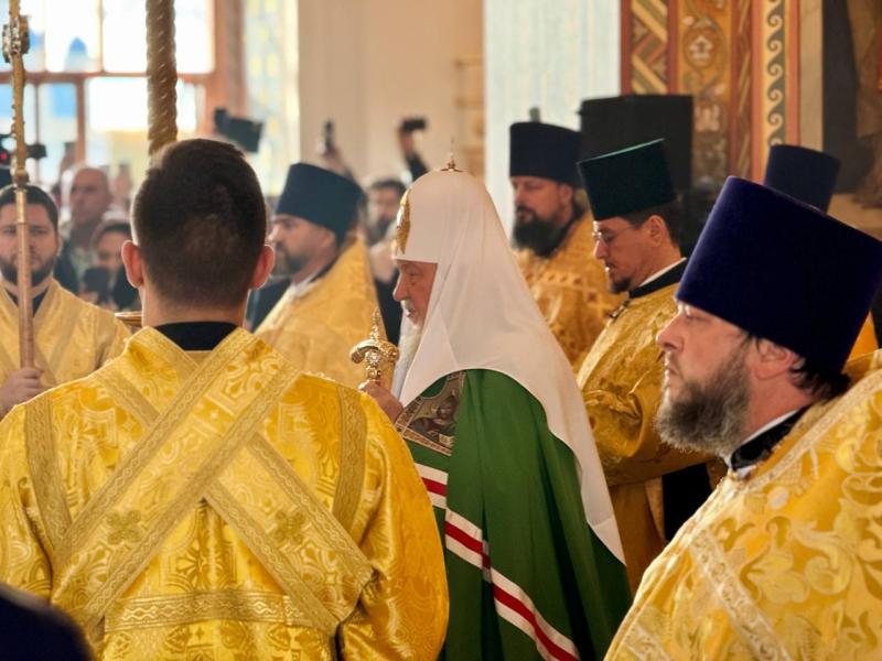 Сотрудники Егорьевского ОВО обеспечили охрану порядка при освящении Троицкого храма