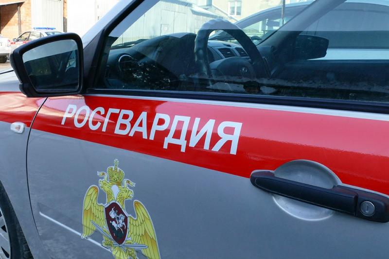 Росгвардейцы задержали горожанина, пытавшегося вынести товар из магазина под одеждой