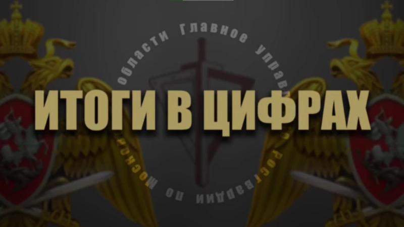 За прошедшую неделю росгвардейцы 2409 раз выезжали по сигналам «Тревога» с охраняемых объектов в Подмосковье