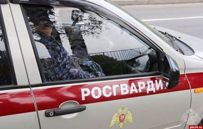 РОСГВАРДЕЙЦЫ ЗАДЕРЖАЛИ ПОДОЗРЕВАЕМОГО В КРАЖЕ ДЕНЕЖНЫХ СРЕДСТВ В ПОДМОСКОВЬЕ