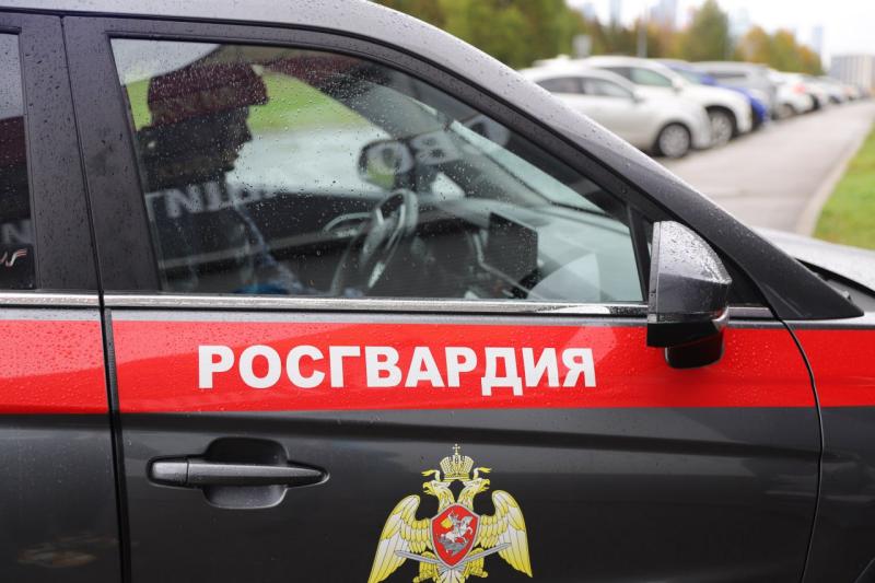 Московские росгвардейцы задержали правонарушителя, уклоняющегося от уплаты алиментов