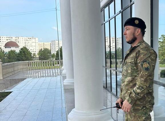 РОСГВАРДИЯ ОБЕСПЕЧИЛА БЕЗОПАСНОСТЬ НА МЕЖДУНАРОДНОМ ТУРНИРЕ ПО ВОЛЬНОЙ БОРЬБЕ В ГРОЗНОМ