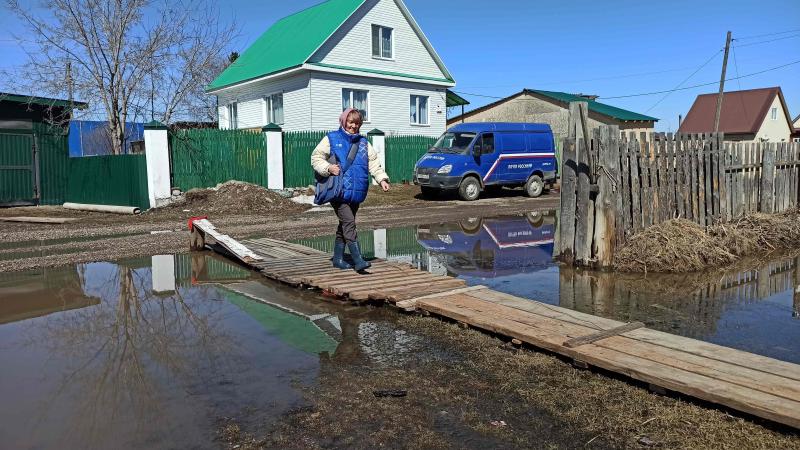Каждому пятому пенсионеру Томской области почтальоны доставляют пенсии на дом