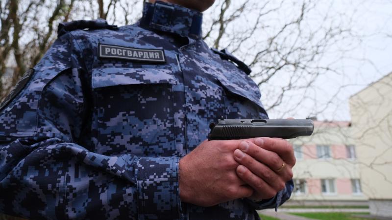 Сотрудники Росгвардии около 80 раз выезжали по сигналу «тревога» за неделю в Тамбовской области