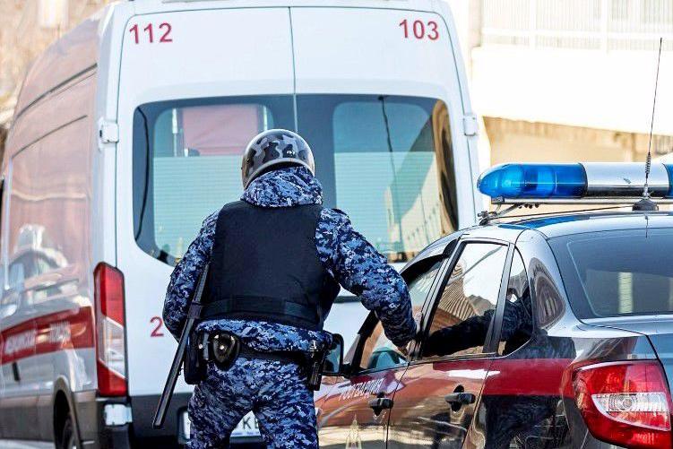 Росгвардейцы задержали агрессивного пациента в больнице
