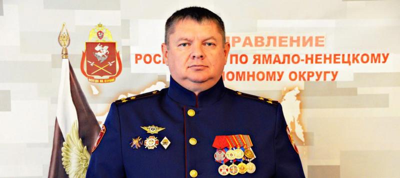 Начальник Управления Росгвардии по Ямало-Ненецкому автономному округу поздравил личный состав и ветеранов вневедомственной охраны 
с профессиональным праздником