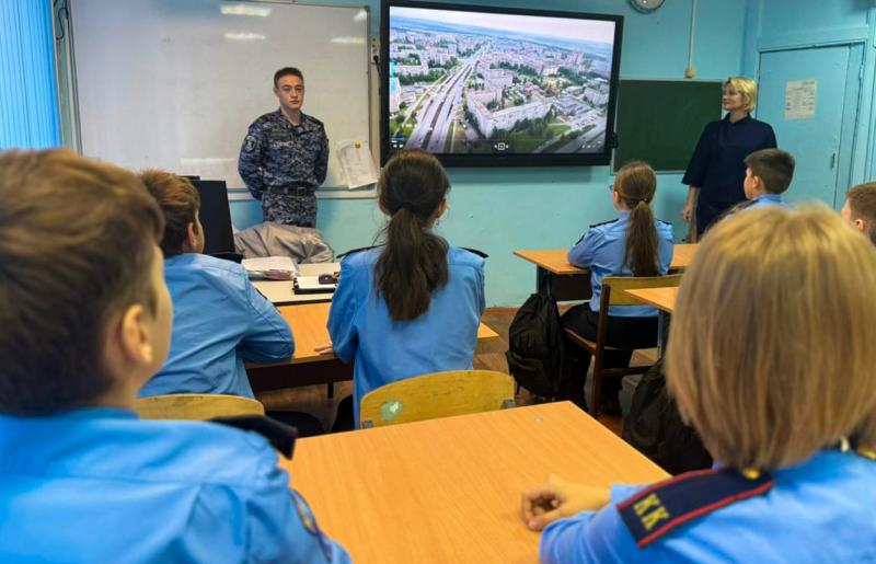 Росгвардейцы провели Урок мужества в Шатуре