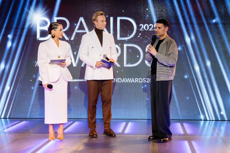 В Москве состоялась 16-я ежегодная церемония вручения премии Brand Awards