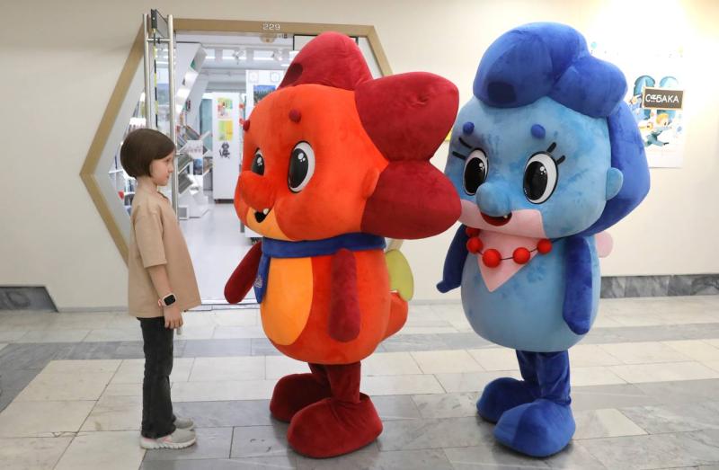 Анимационная компания «ЯРКО» и НИИ «Интеграл» презентуют детский журнал по цифровой грамотности «Кибершкола» на фестивале #ЧитайФест