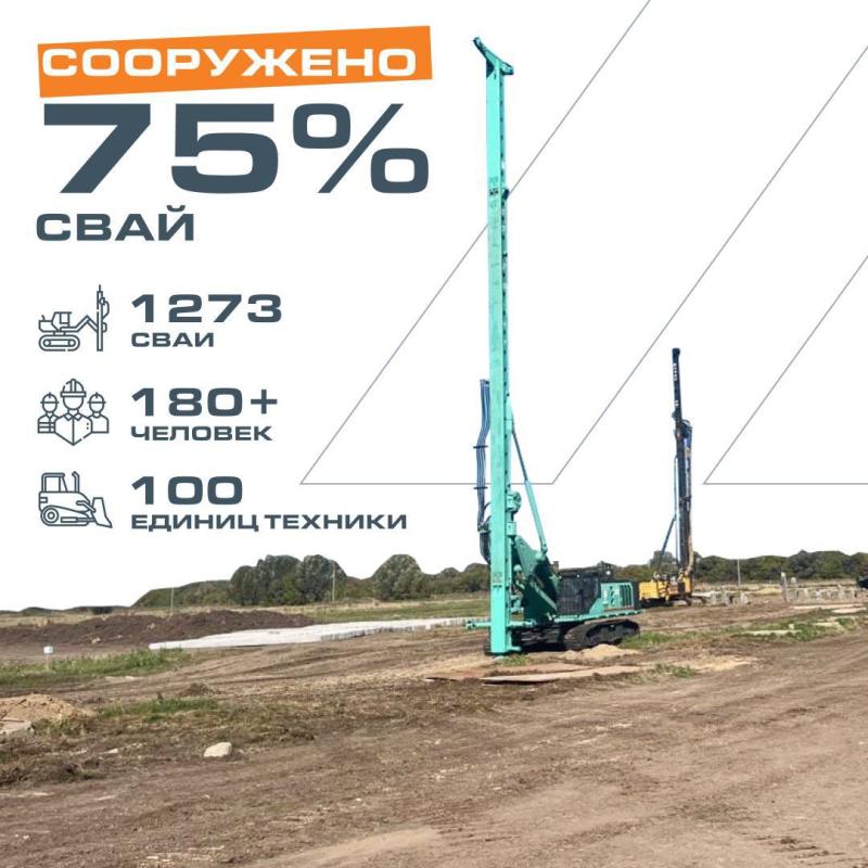 Компании Нацпроектстроя наращивают темпы возведения нового моста через Оку в Рязани