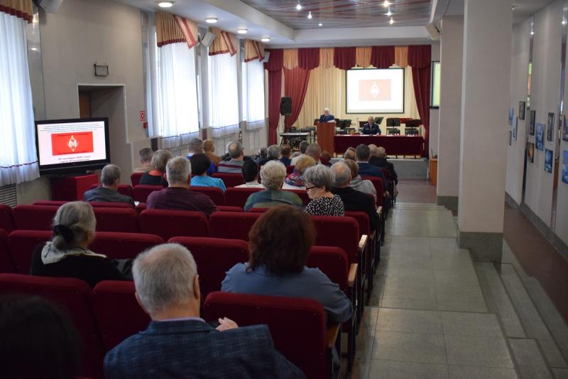 Ветераны Росгвардии отметили 69 годовщину со дня образования частей правопорядка на территории Приморского края