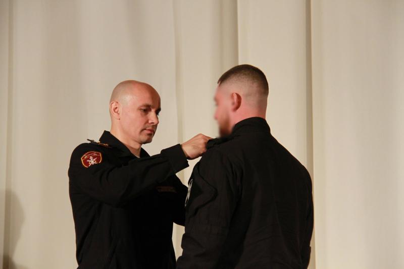 Кемеровский ОМОН «Оберег» отмечает 33-ю годовщину со дня образования