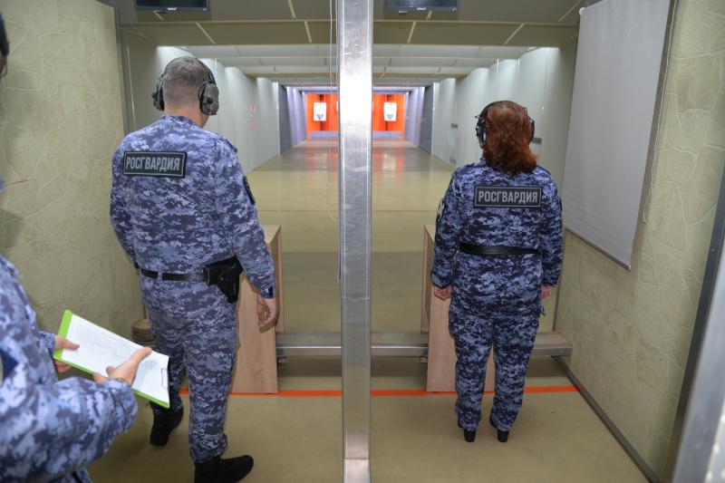 Росгвардейцы на Ямале приступили к сдаче итоговой проверки