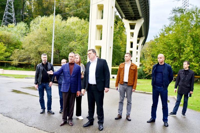 Депутат ЗСК Виктор Тепляков оценил благоустройство набережной реки Мацеста в Сочи