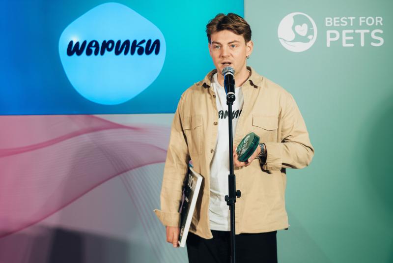 Премия Best for Pets отметила лучших представителей зооиндустрии в рамках фестиваля Life Fest