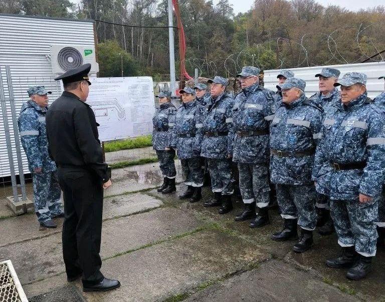 В Калининграде ведомственная охрана Минтранса России отработала порядок действий при обнаружении беспилотных воздушных судов
