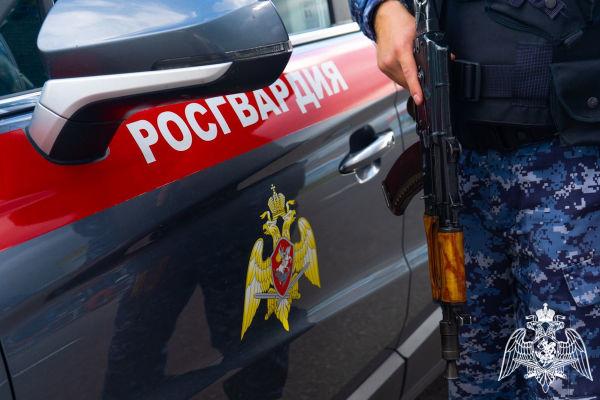 В Электростали состоялось торжественное открытие кадетского класса Росгвардии