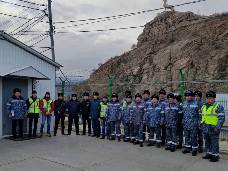 В Улан-Удэ ведомственная охрана Минтранса России отработала порядок действий при обнаружении беспилотных воздушных судов