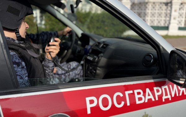 Ярославские росгвардейцы за прошедшую неделю совершили более 250 выездов по сигналам «тревога»