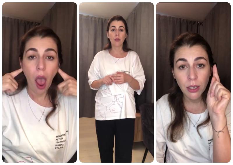 Как зажатая челюсть влияет на восприятие информации: в проекте «Языковая арт-резиденция. Музыка слово» прошла практическая онлайн-лекция по технике речи для публичных выступлений