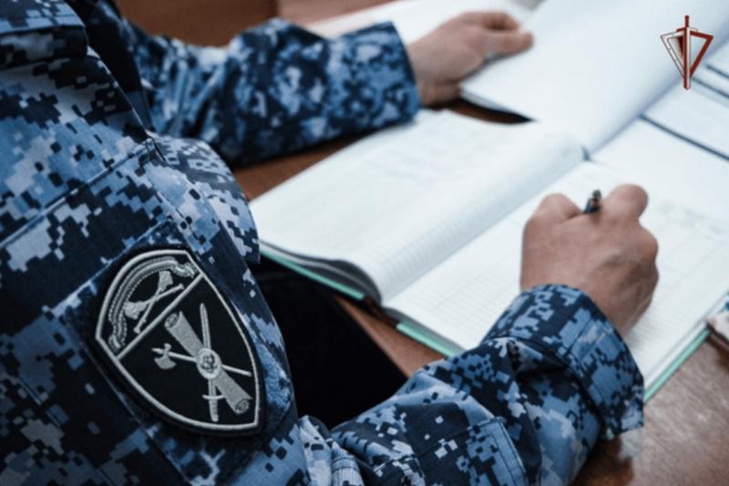 В Смоленской области сотрудники Росгвардии за прошедшую неделю провели более 90 проверочных мероприятий