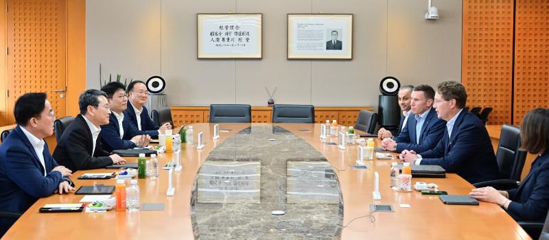 LG И MERCEDES-BENZ ОБСУЖДАЮТ РАСШИРЕНИЕ СОТРУДНИЧЕСТВА «ONE LG SOLUTION»