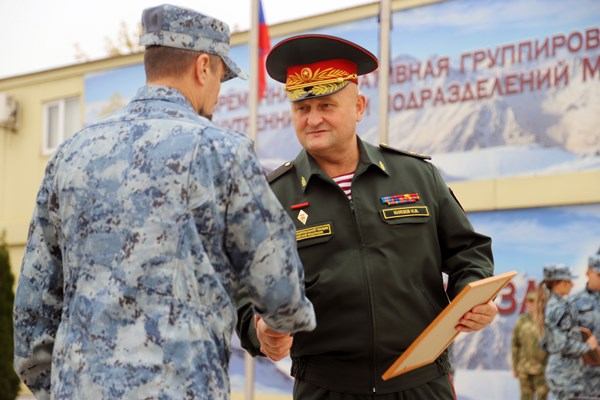 В ОГВ(с) поздравили сотрудников органов внутренних дел с профес-сиональным праздником