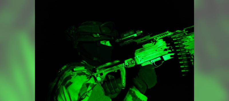 Ежесуточно мобильные группы Росгвардии сбивают беспилотники ВСУ в приграничье