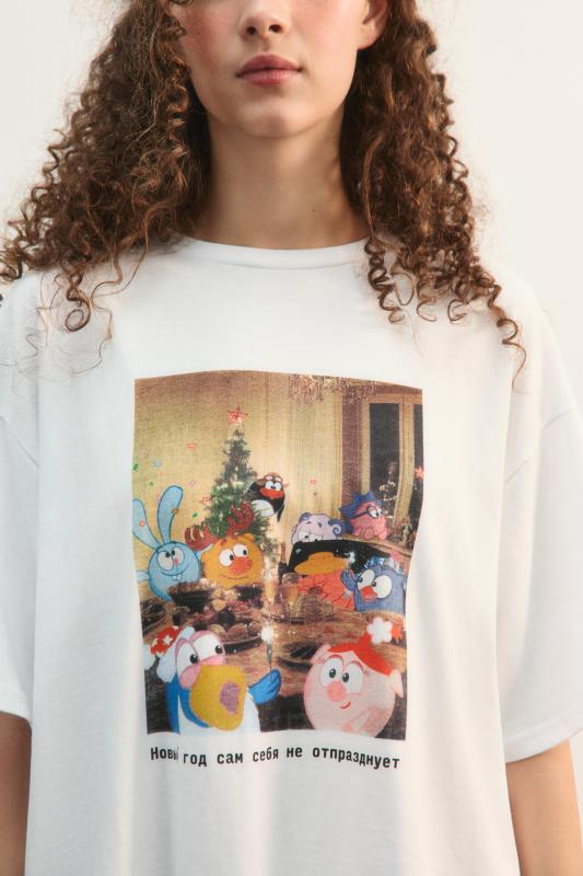 Befree представил лимитированную новогоднюю коллекцию со Смешариками в рамках проекта Co:Create