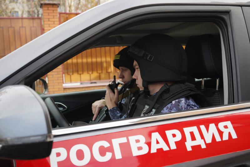 Росгвардейцы пресекли кражу 35 товаров в Подмосковье