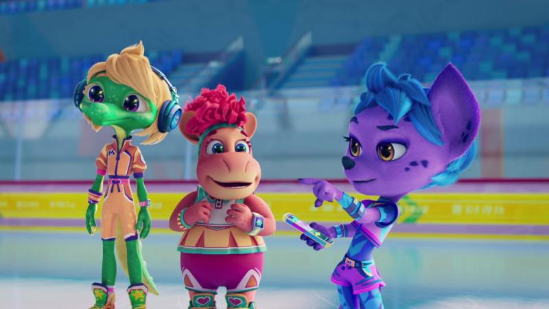 Мультсериал «Команда МАТЧ» стартует на крупнейшей китайской платформе Mango TV