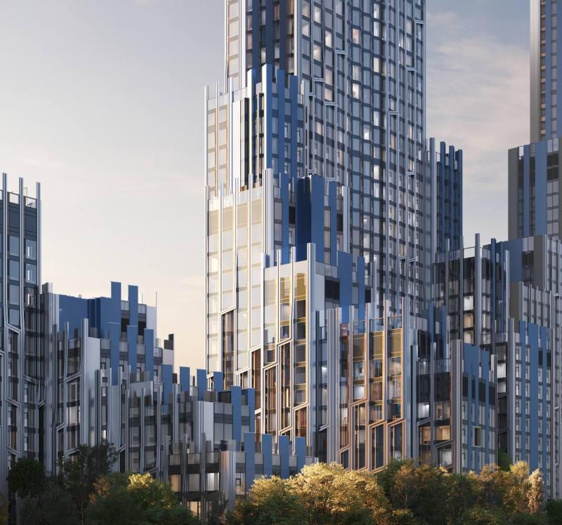 Больше всего сделок на рынке новостроек Москвы заключают в ЗАО и ЮАО