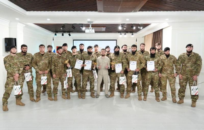 СОТРУДНИКИ РОСГВАРДИИ ПРИНЯЛИ УЧАСТИЕ В ПАТРИОТИЧЕСКОЙ ВИКТОРИНЕ