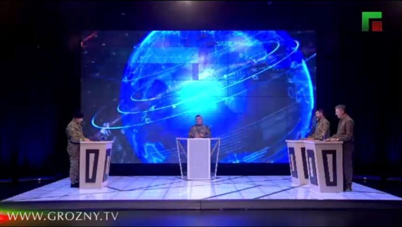РОСГВАРДЕЕЦ ПРИНЯЛ УЧАСТИЕ В ТОК-ШОУ НА ЧГТРК «ГРОЗНЫЙ»