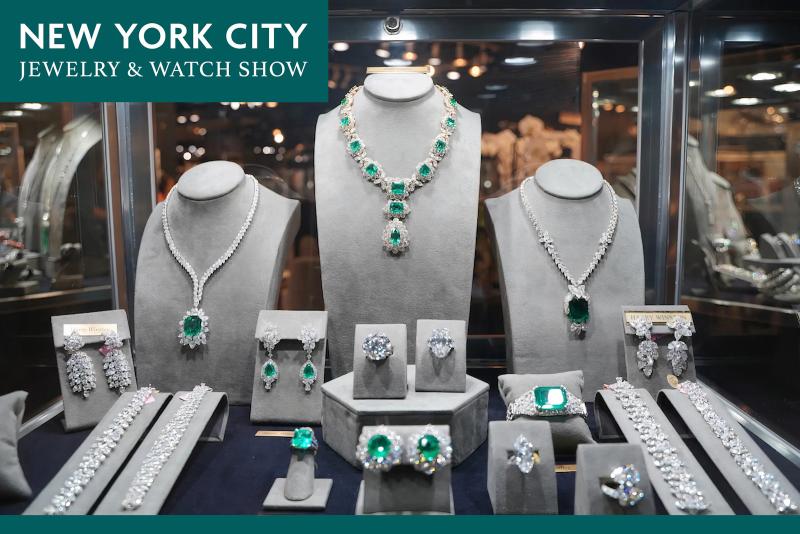 Grygorian Gallery на главной ювелирной выставке в Нью-Йорке