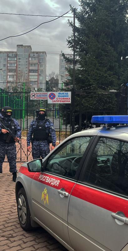 Сотрудники Королевского ОВО - филиала ОВО ВНГ России по Московской области