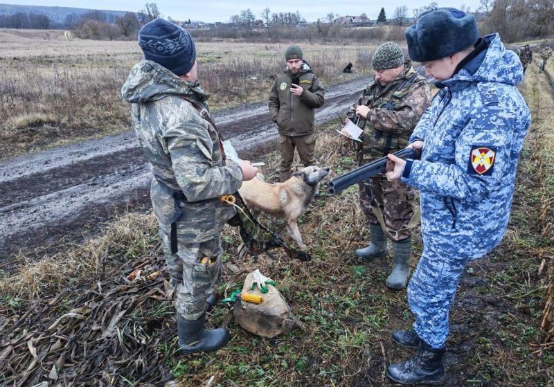 В Мордовии сотрудники Росгвардии совместно с Минсельхозом проводят рейдовые мероприятия по соблюдению правил охоты