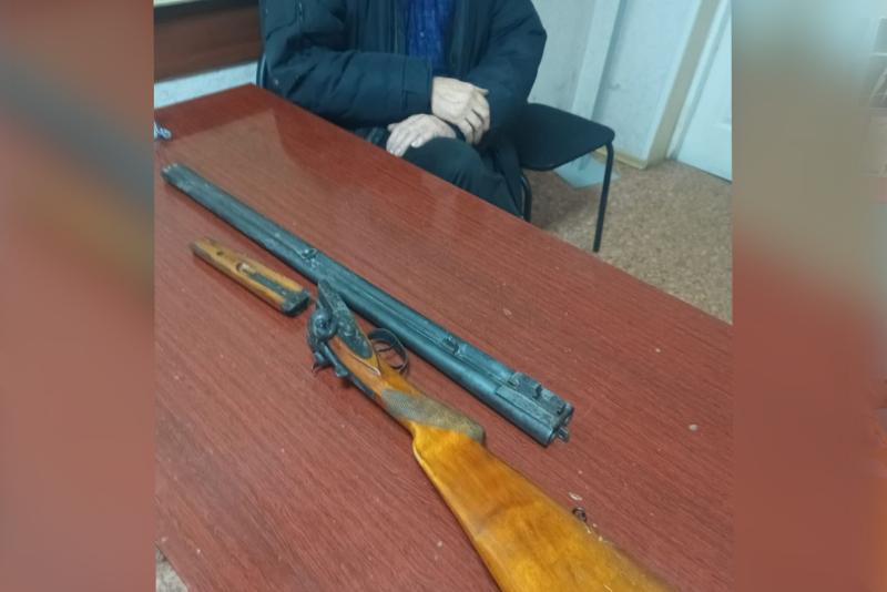 Росгвардейцы поблагодарили 70-летнего жителя поселка Яя за гражданский поступок